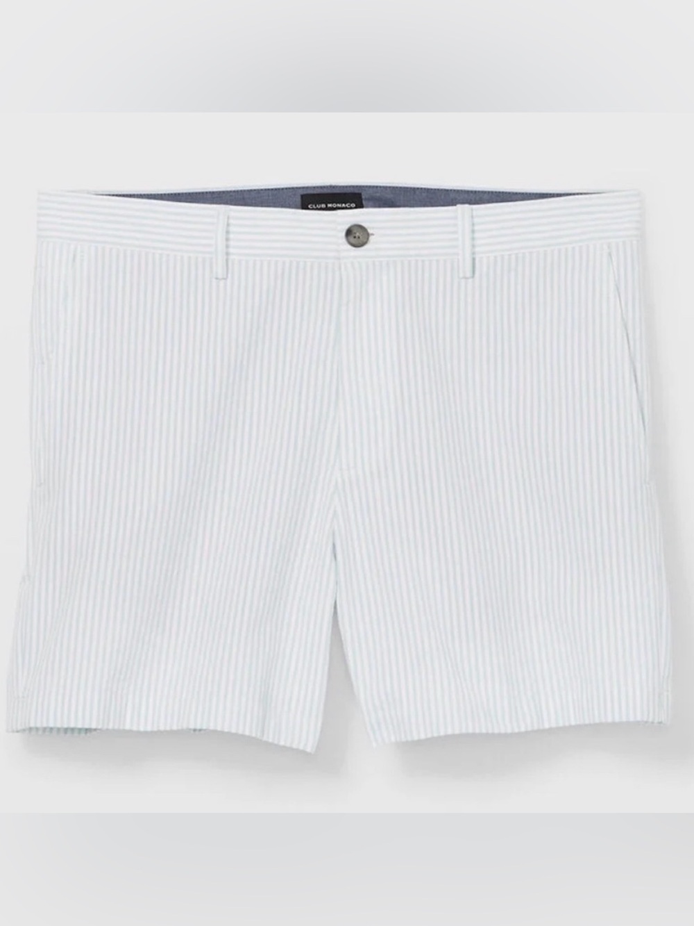 Seersucker Jax Fit Club Monaco Shorts